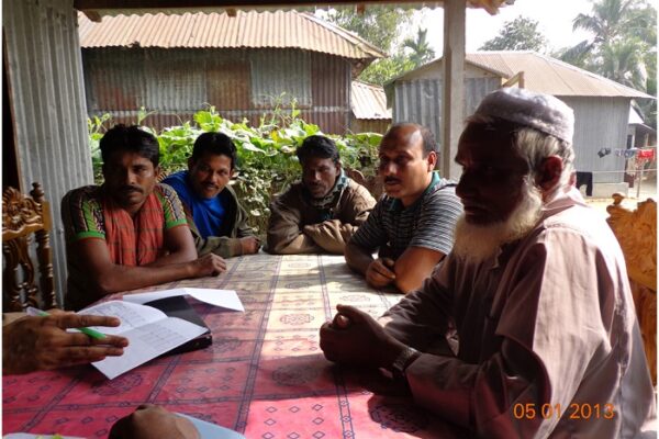 Field interaction in Bangladesh IFC project