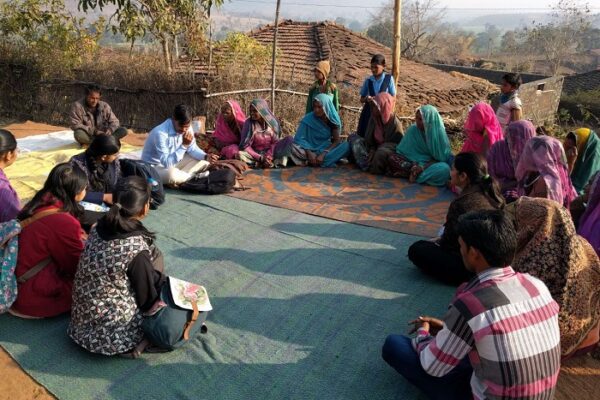 Focused Group Discussion on Menstrual Health Management
