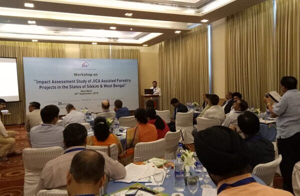 Workshop on Impact assessment study, JICA Assisted Forestry Projects